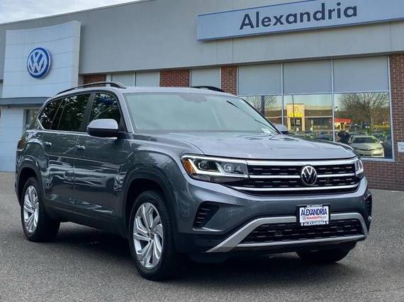 VOLKSWAGEN ATLAS 4MOTION 2021 1V2KR2CA6MC537232 image